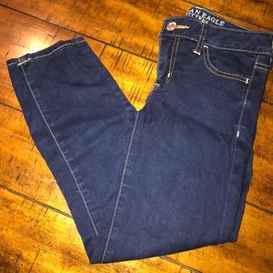 AE jegging super stretch crop